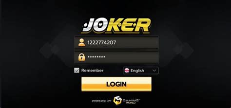 Joker234 login 60 เวลา 13